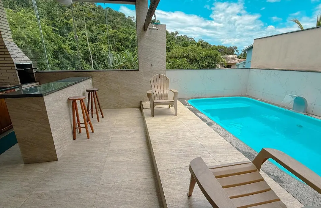 Casa Premium Paraty com Piscina Aquecida e Passeio de Escuna de Cortesia incluso-1